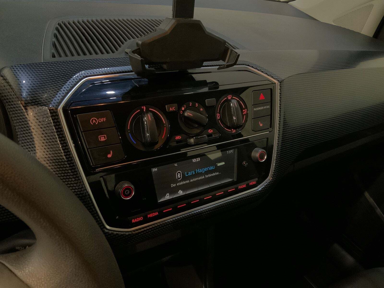 Sort VW UP! fra 2019