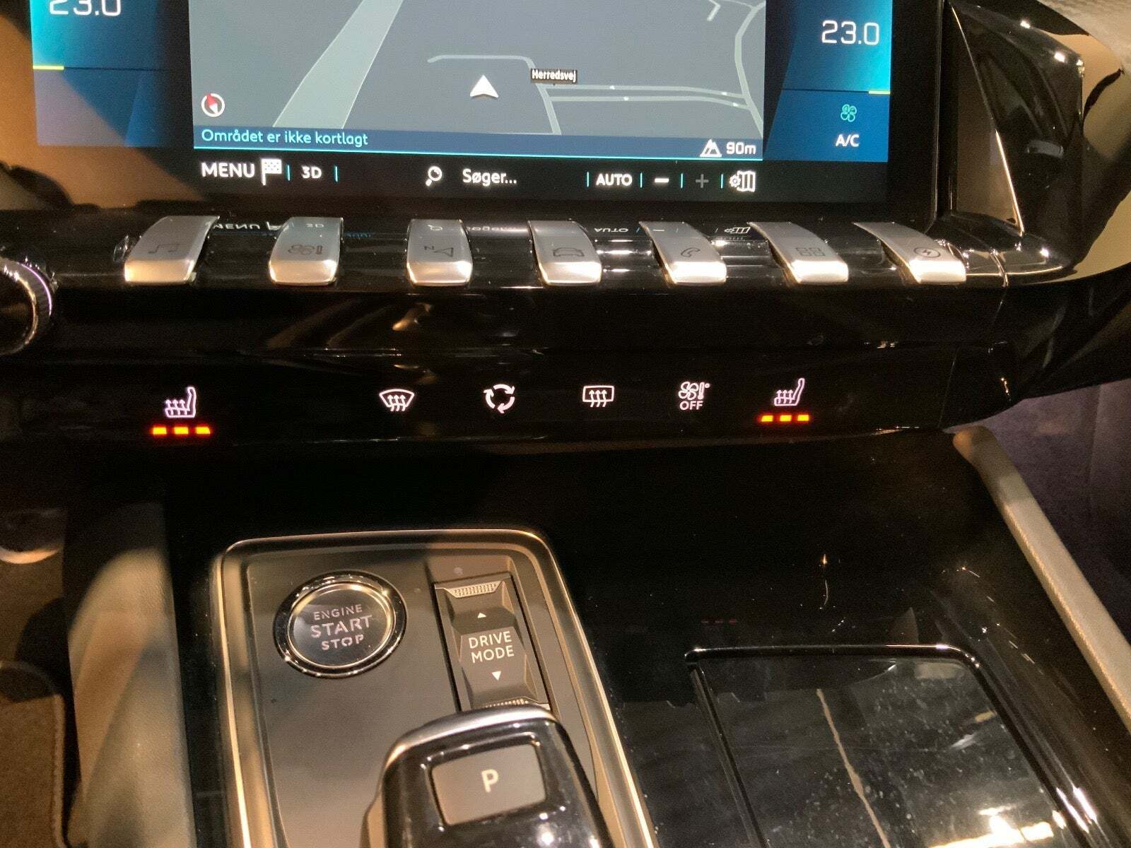 Sølv Peugeot 508 fra 2021