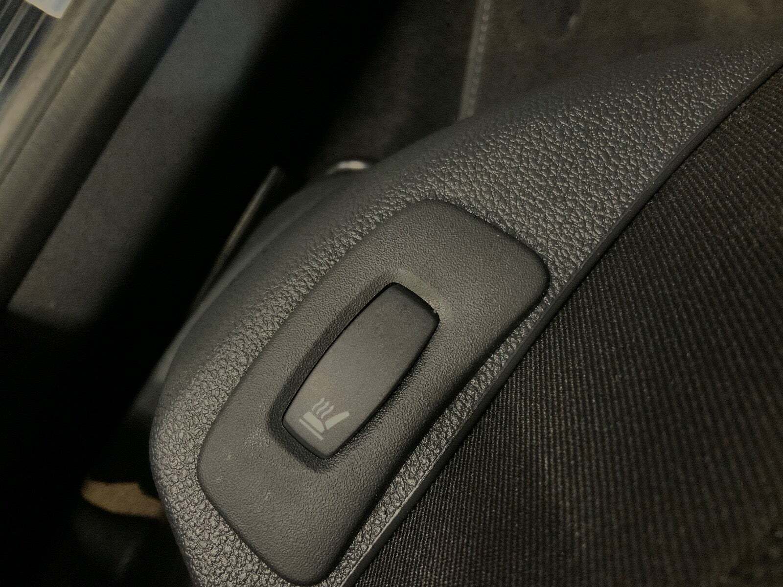 Sort Renault Captur fra 2017