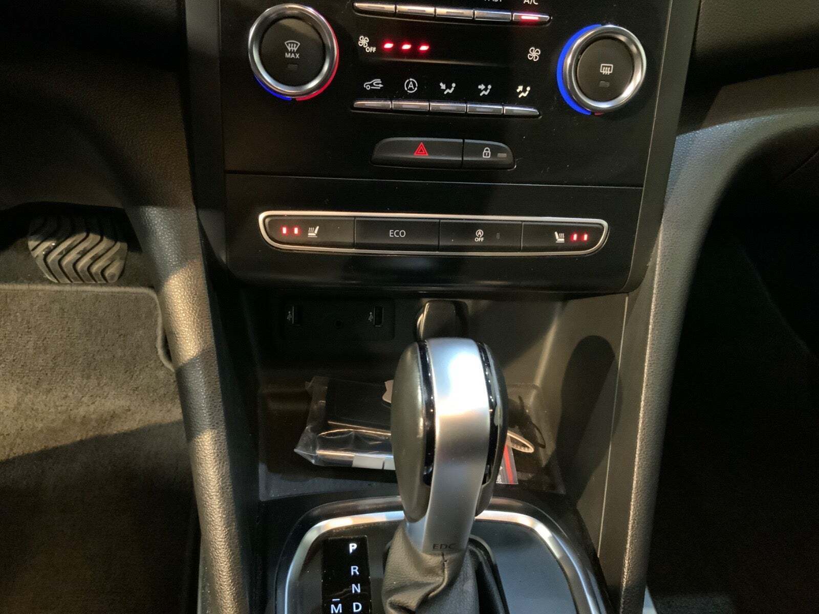 Sort Renault Megane IV fra 2018