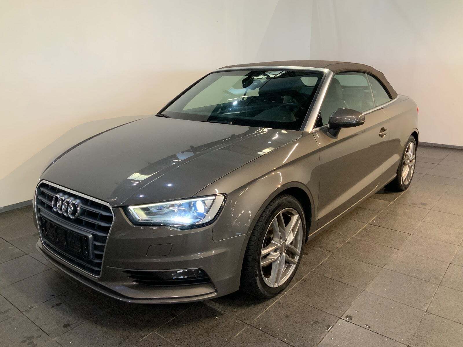 Audi A3 2,0 TDi 150 Ambition Cabriolet S-tr.