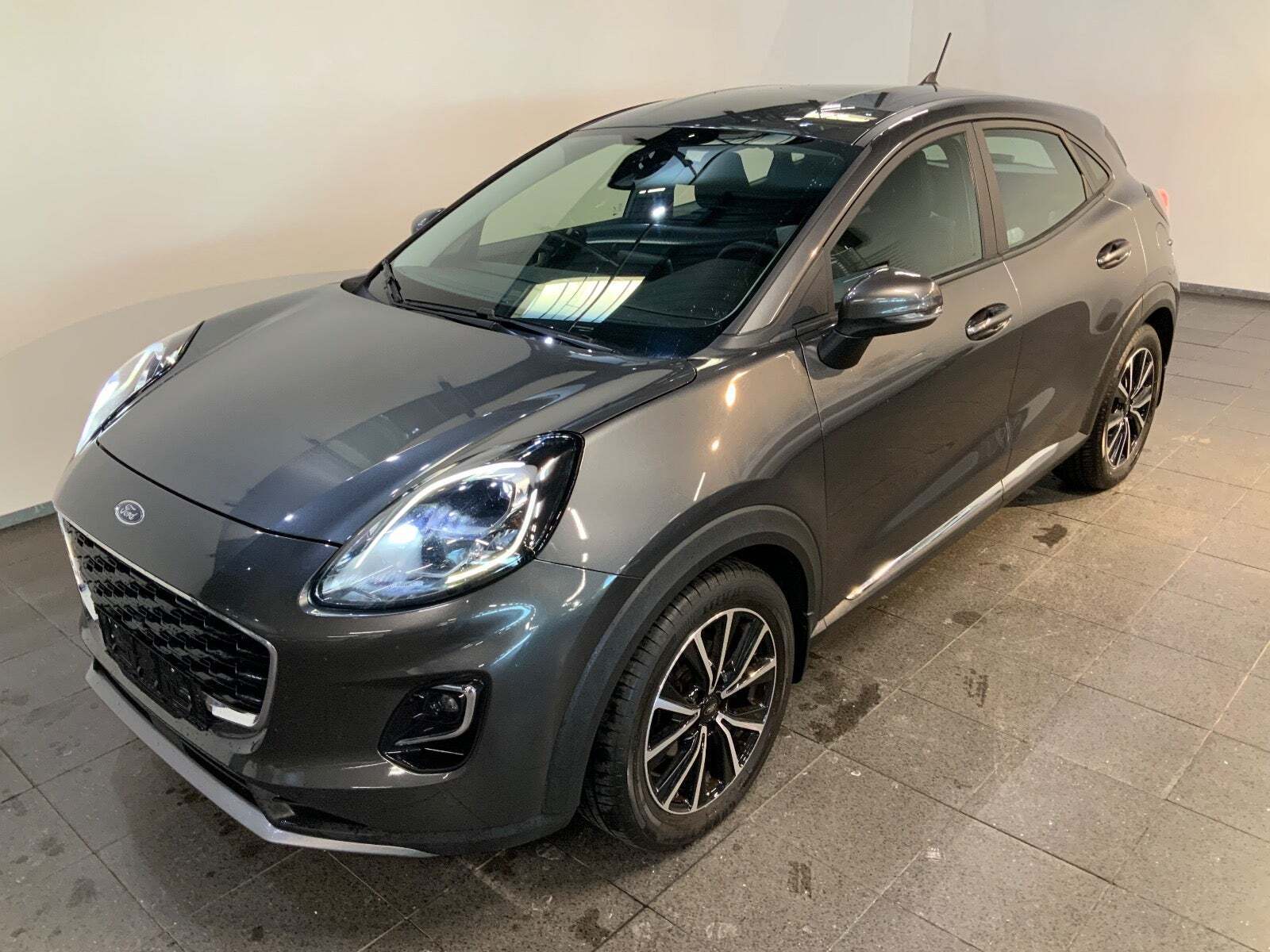 Ford Puma 1,0 EcoBoost Titanium DCT