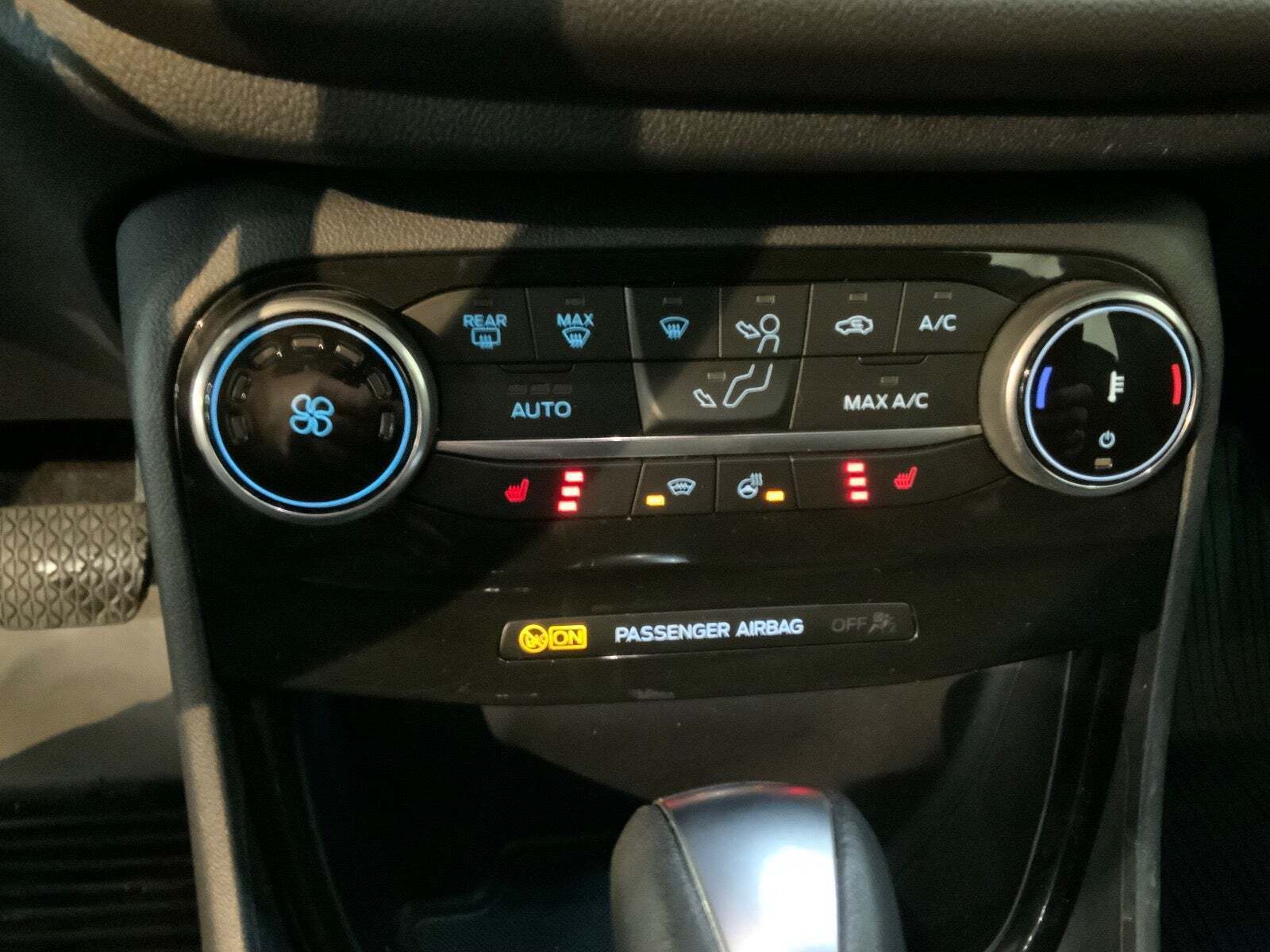 Grå Ford Puma fra 2021