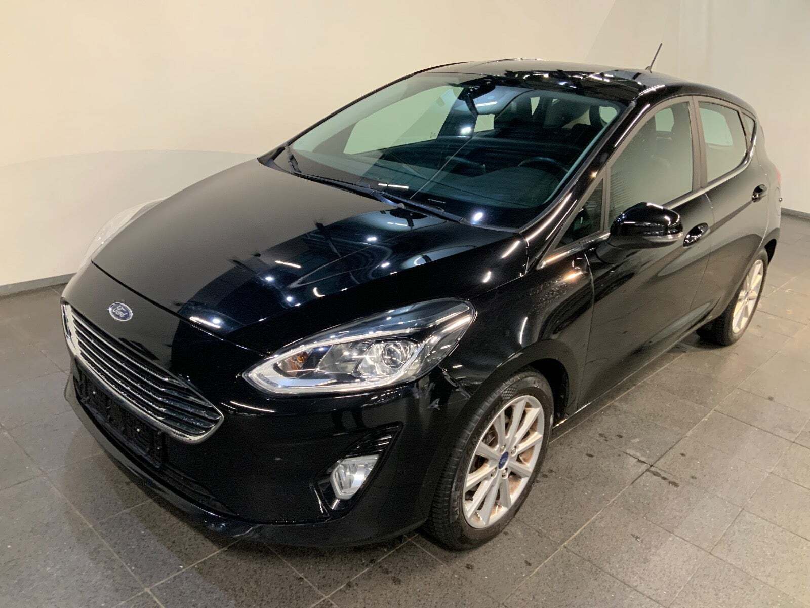 Ford Fiesta 1,0 EcoBoost Titanium