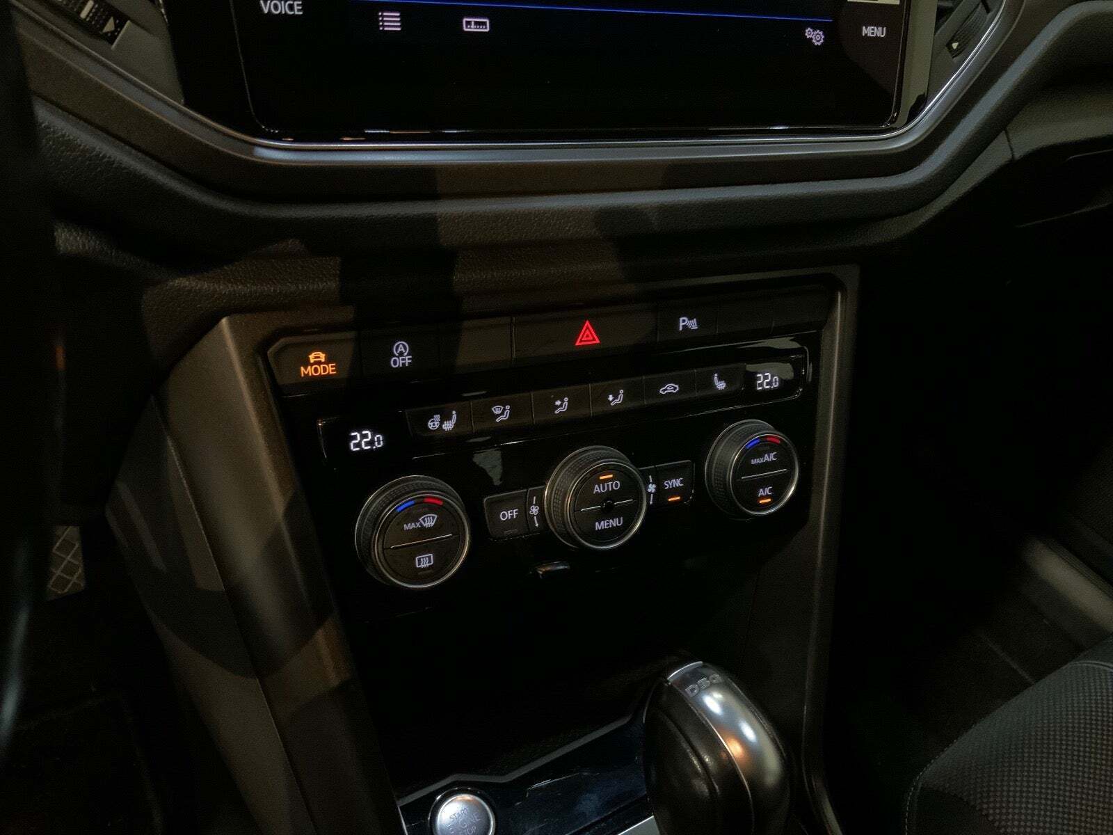 Hvid VW T-Roc fra 2019