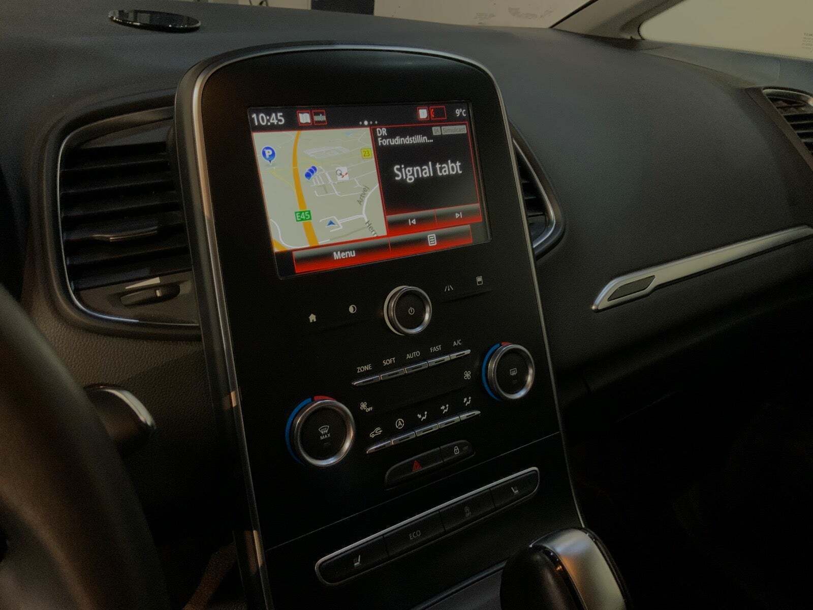 Blå Renault Grand Scenic IV fra 2018