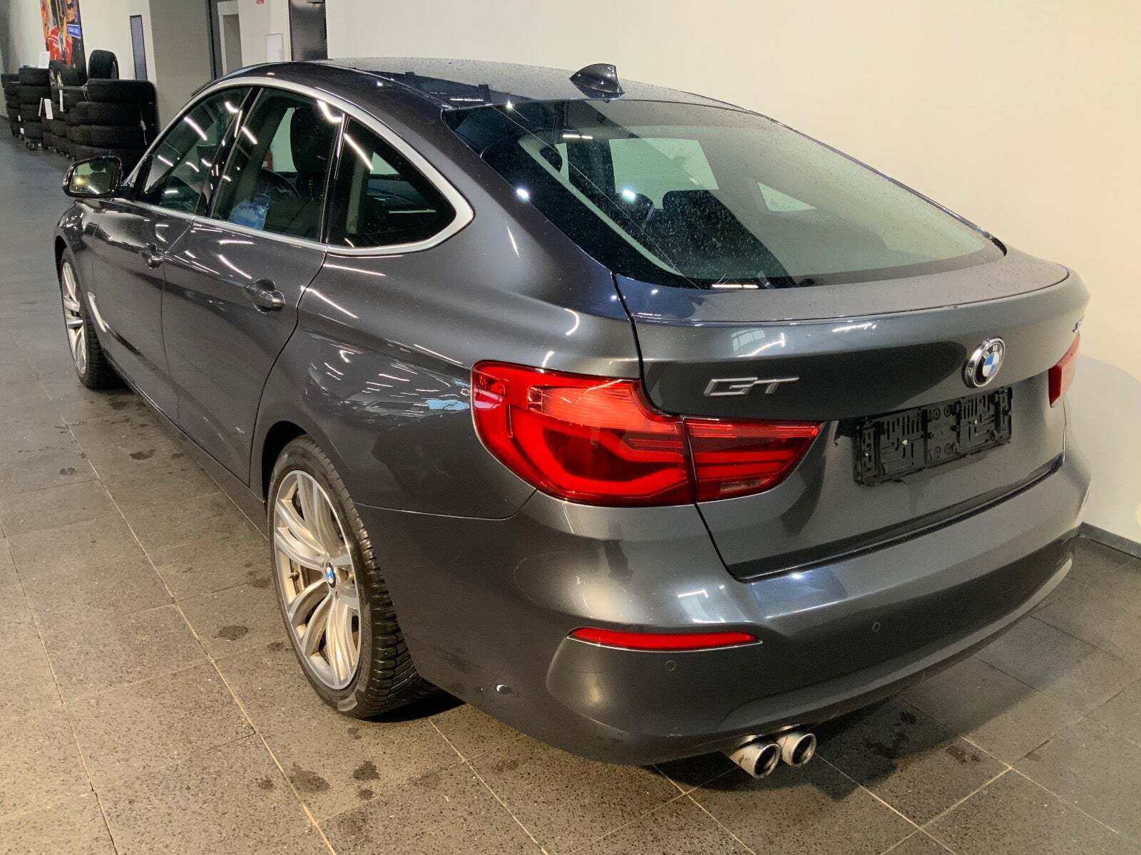 BMW 320d 2,0 Gran Turismo Advantage aut.