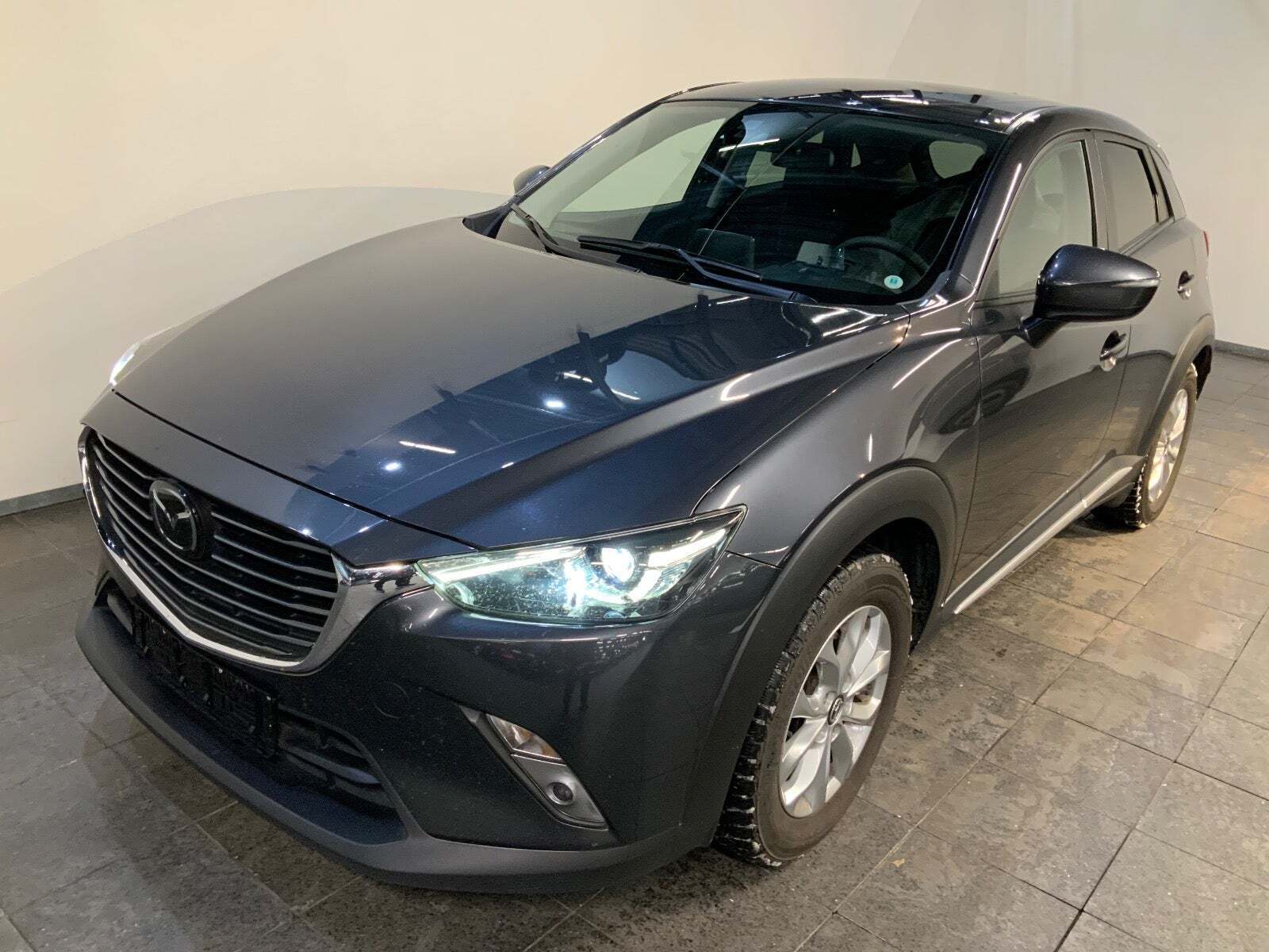 Mazda CX-3 2,0 SkyActiv-G 120 Optimum aut.
