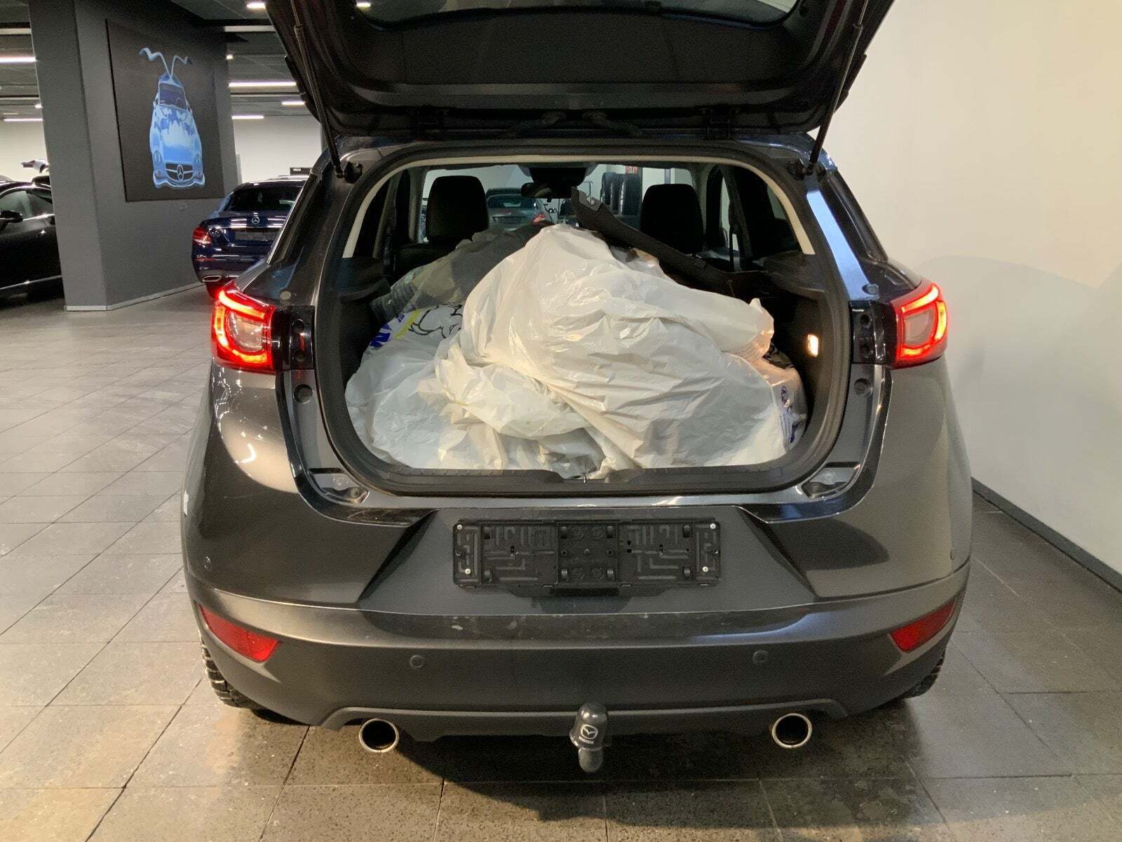 Mazda CX-3 2,0 SkyActiv-G 120 Optimum aut.