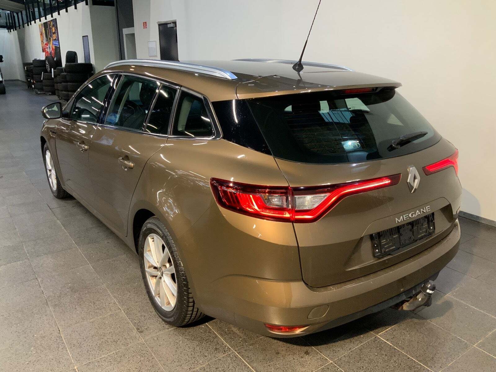 Renault Megane IV 1,5 dCi 110 Zen Sport Tourer