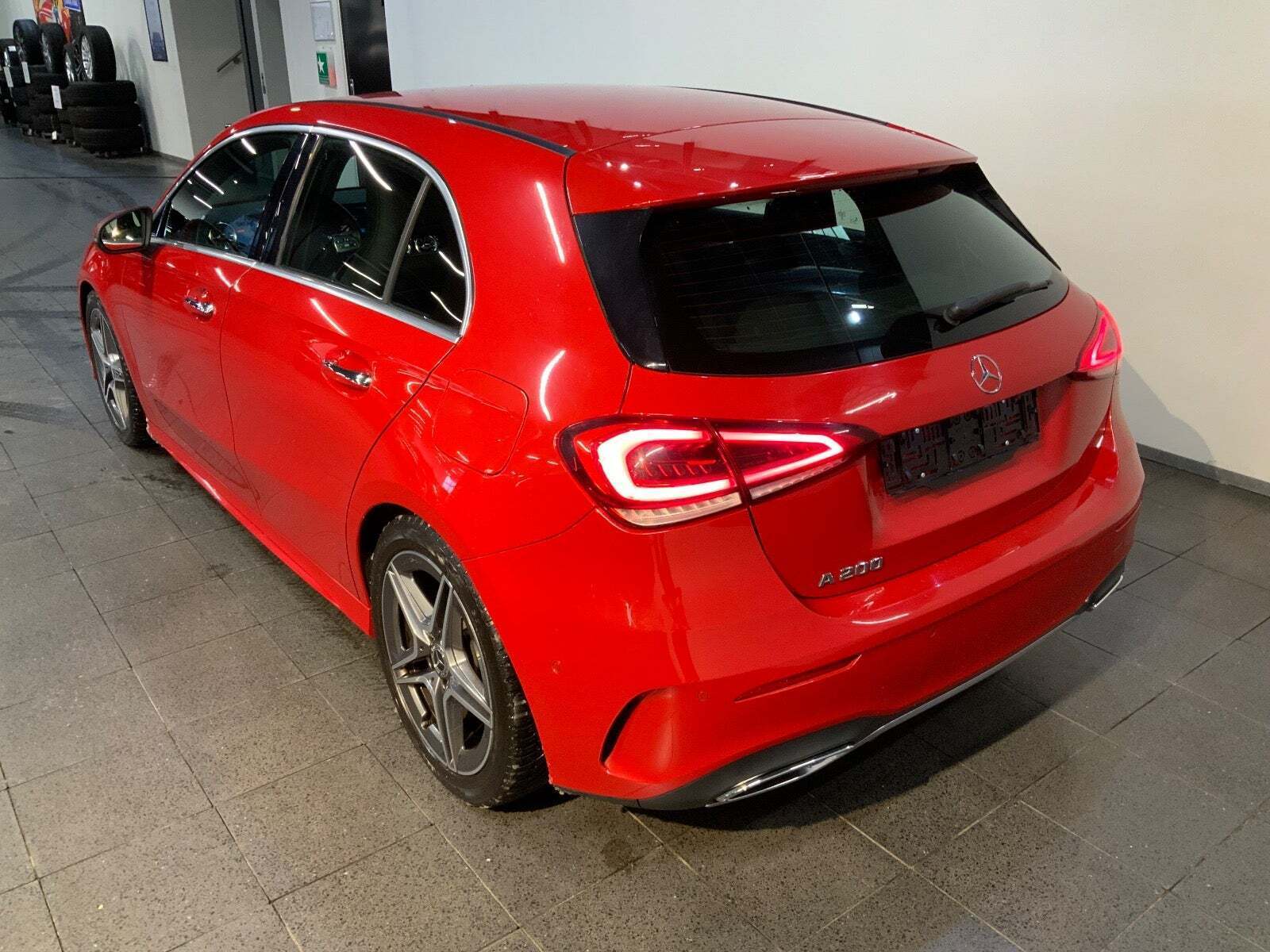 Mercedes A200 1,3 AMG Line aut.