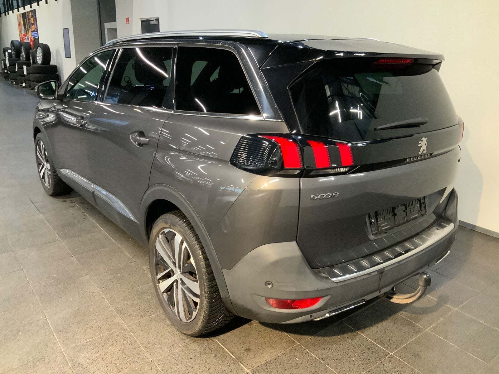 Peugeot 5008 1,6 PureTech 180 GT Line EAT8 7prs