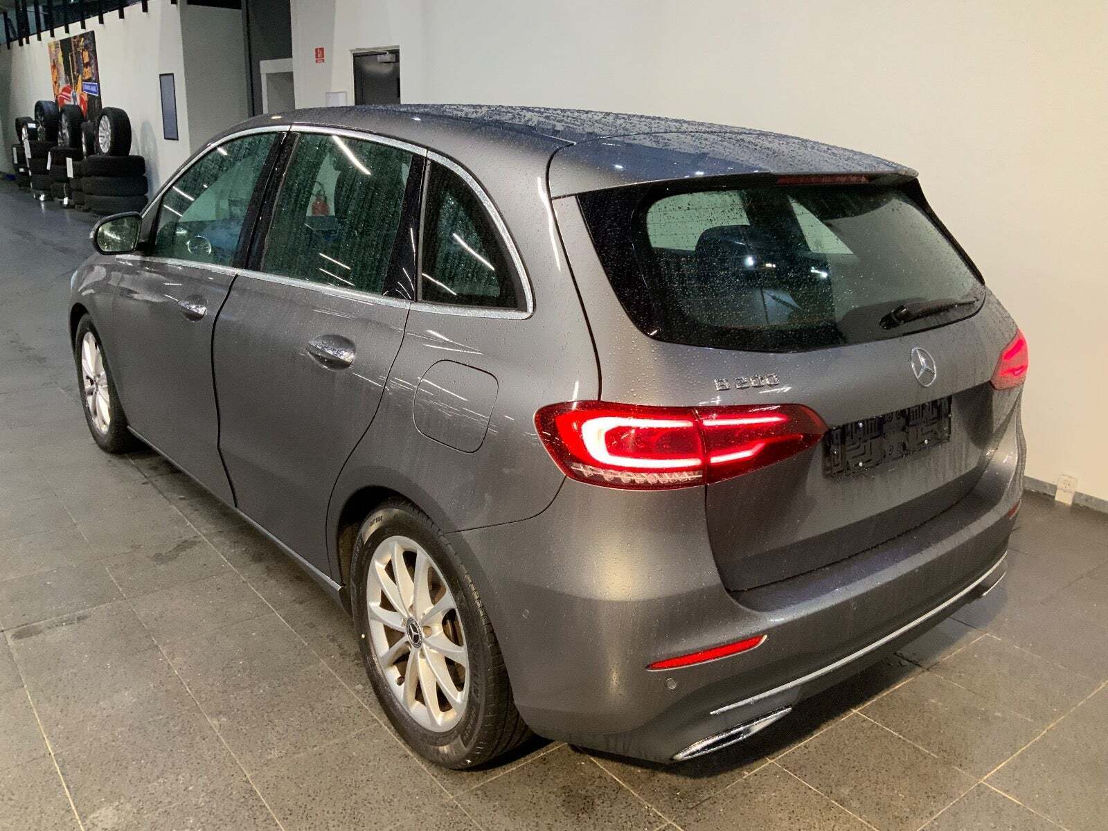 Mercedes B200 1,3 Progressive aut.