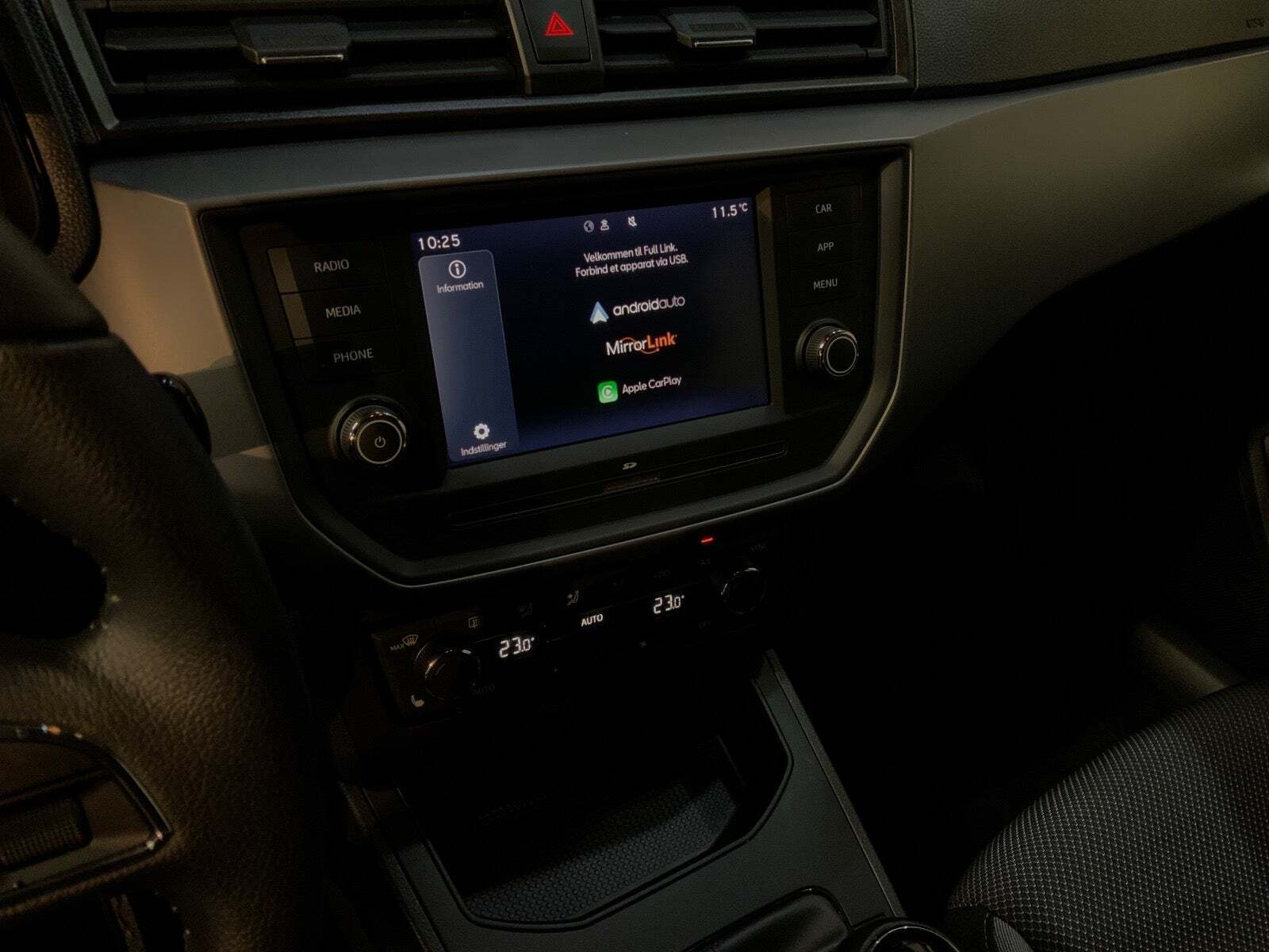 Grå Seat Ibiza fra 2021