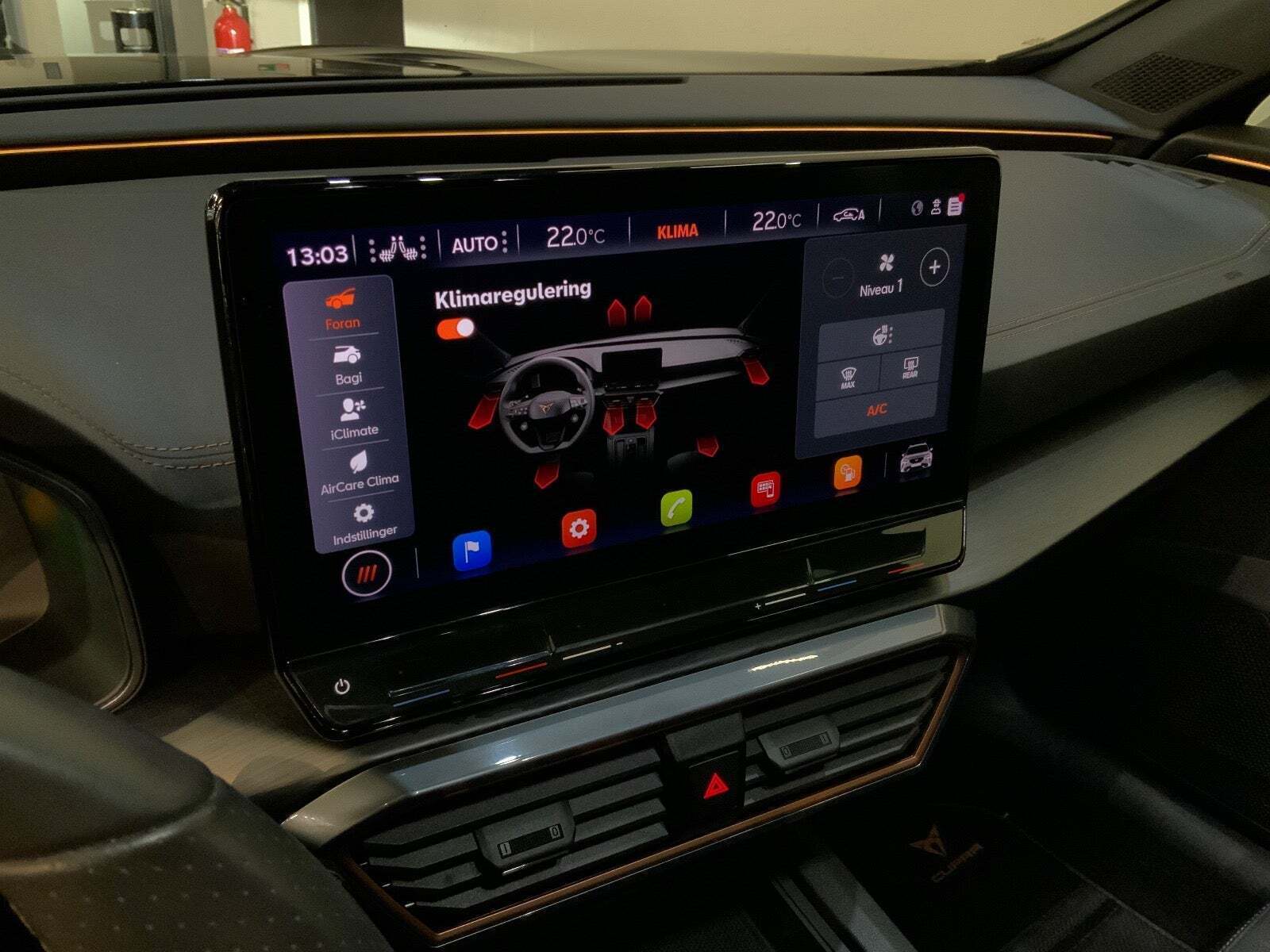 Sort Seat Formentor fra 2021