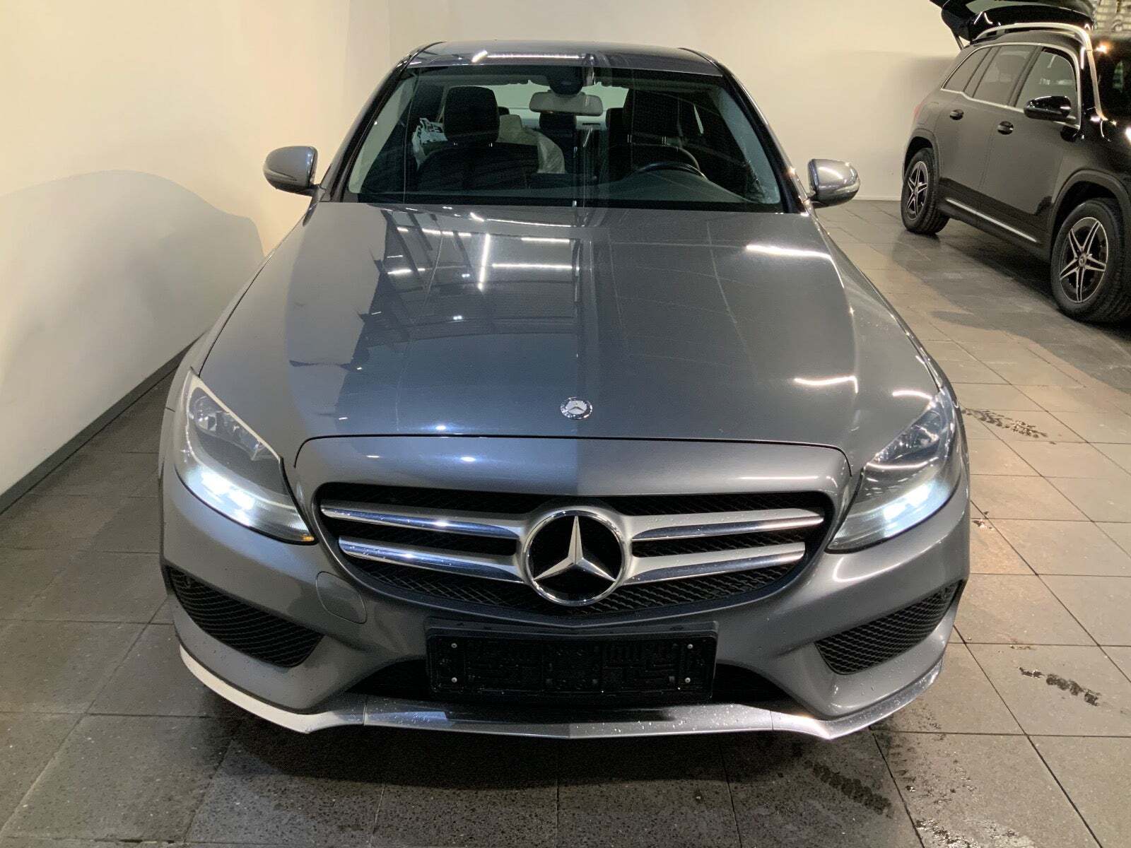 Mercedes C220 d 2,2 AMG Line aut.