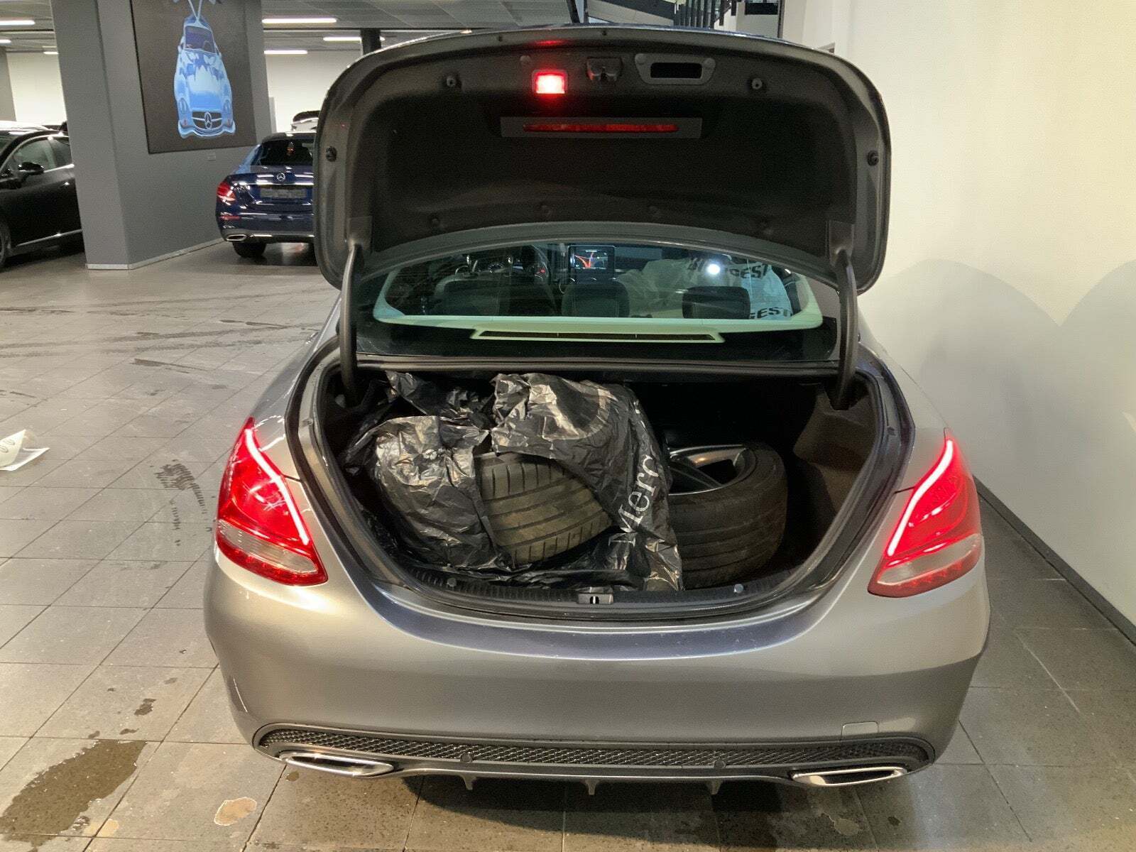 Mercedes C220 d 2,2 AMG Line aut.