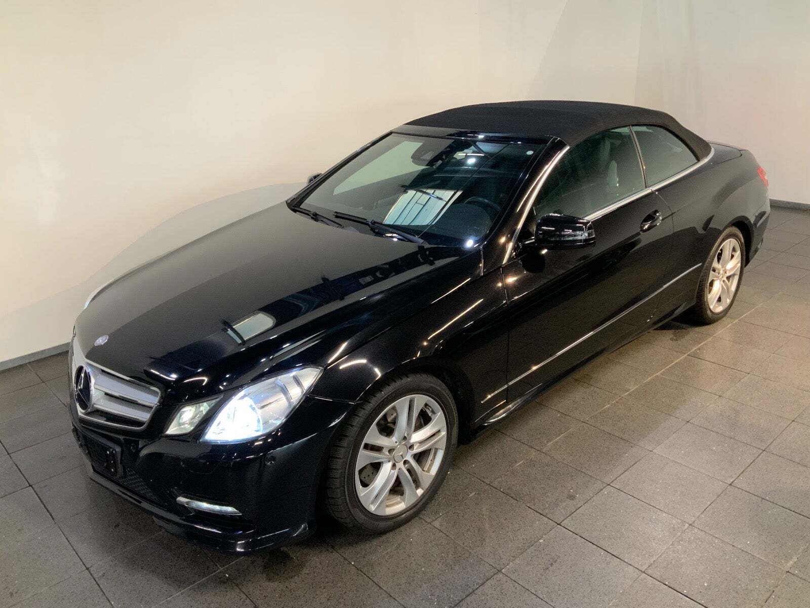 Mercedes E250 2,2 CDi Cabriolet aut. BE