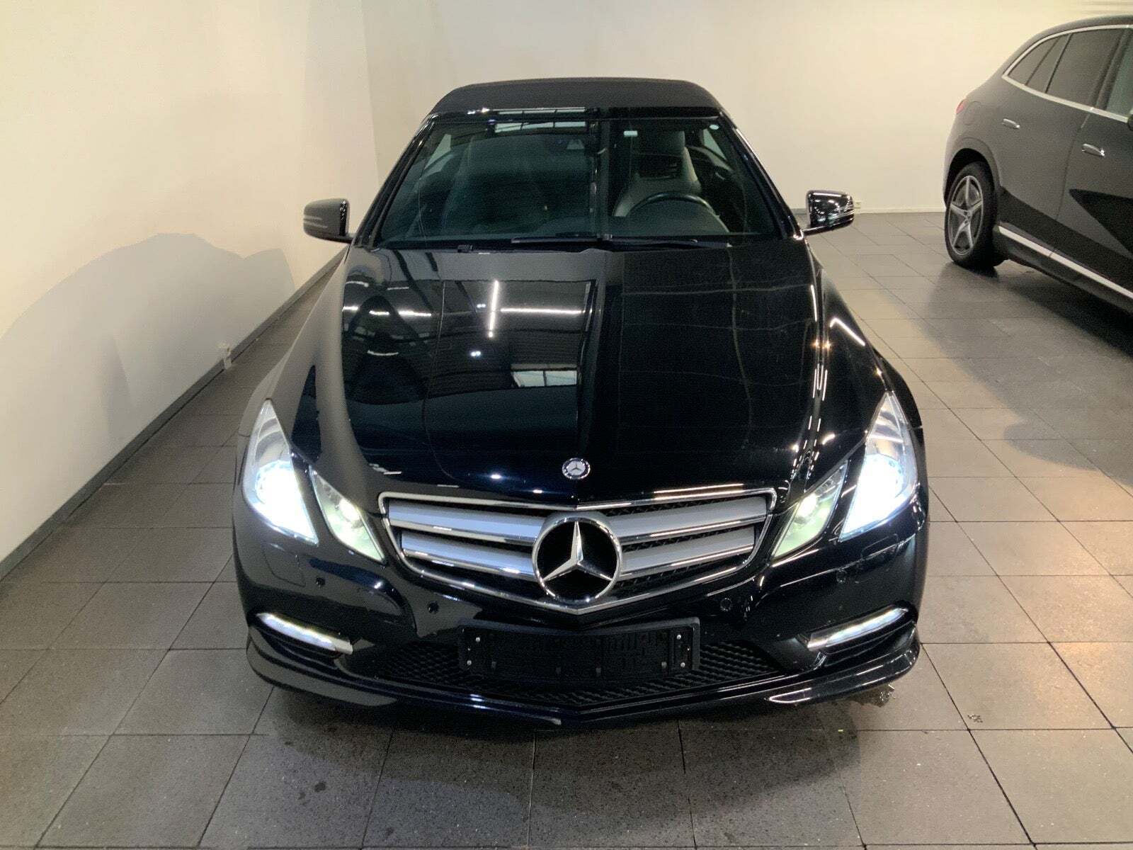 Mercedes E250 2,2 CDi Cabriolet aut. BE