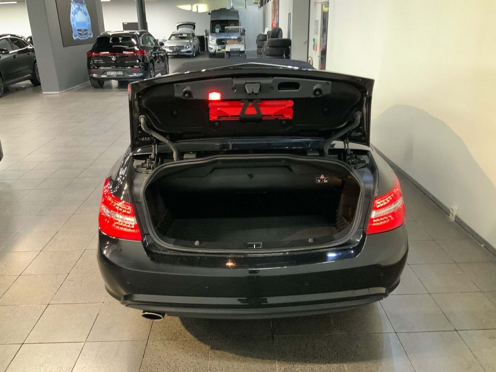 Mercedes E250 2,2 CDi Cabriolet aut. BE