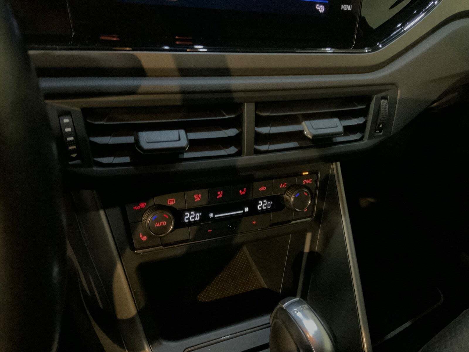 Grå VW Polo fra 2018