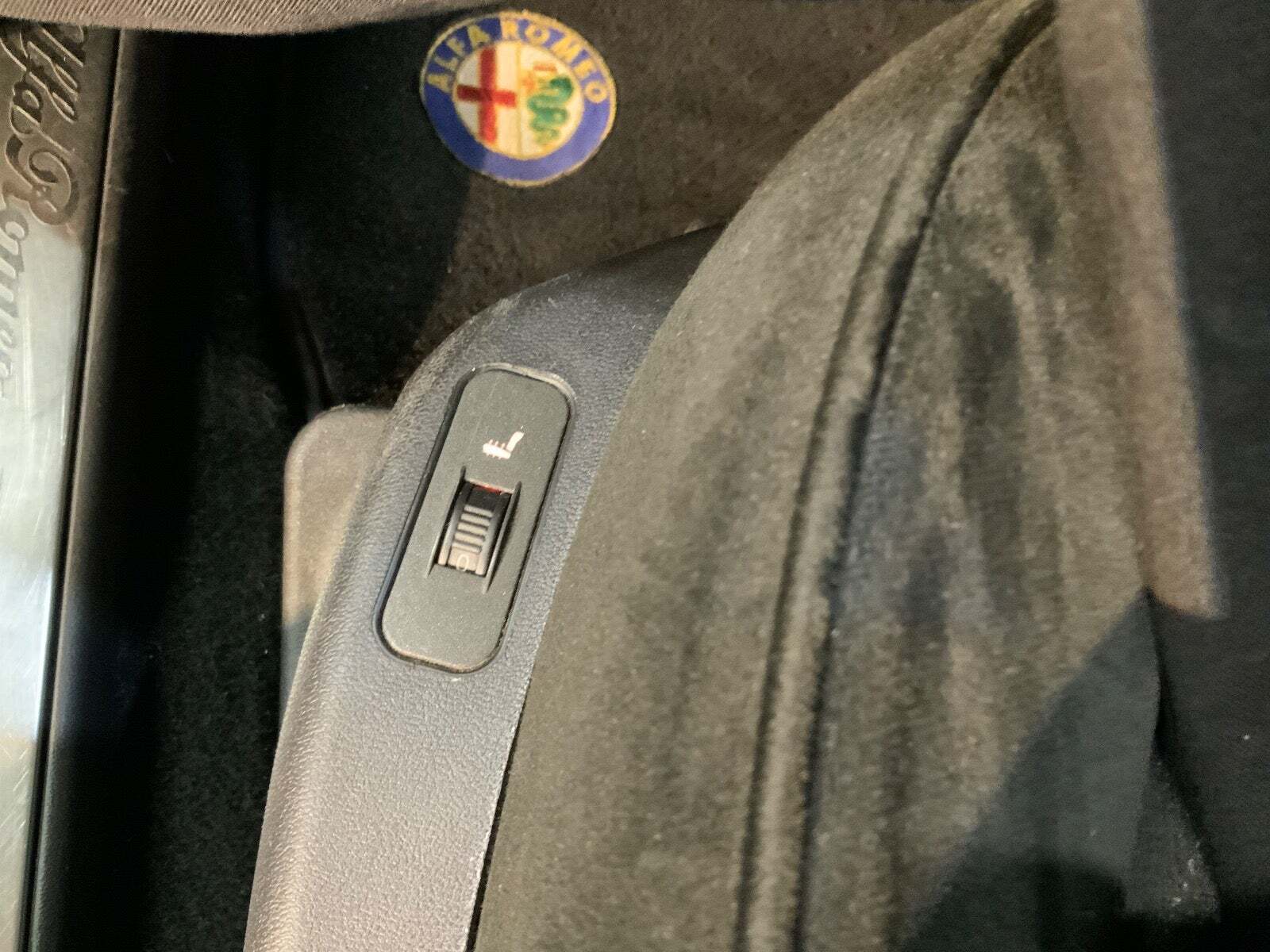 Sort Alfa Romeo 159 fra 2009