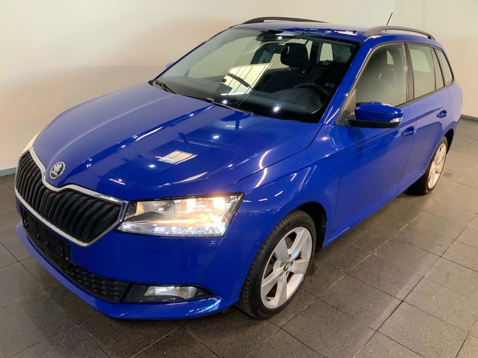Skoda Fabia 1,0 TSi 110 Style Combi DSG