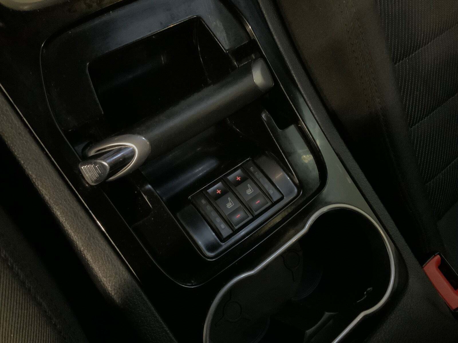 Sort Ford S-MAX fra 2011