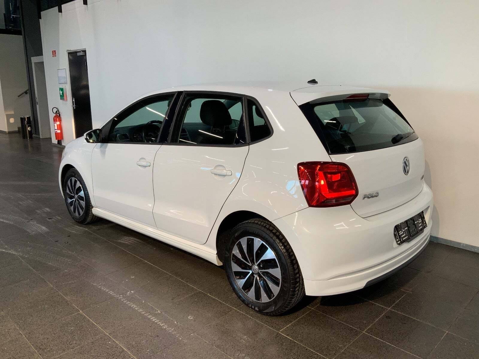 VW Polo 1,0 TSi 95 BlueMotion