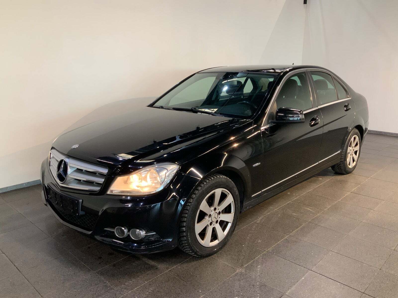 Mercedes C220 2,2 CDi aut. BE