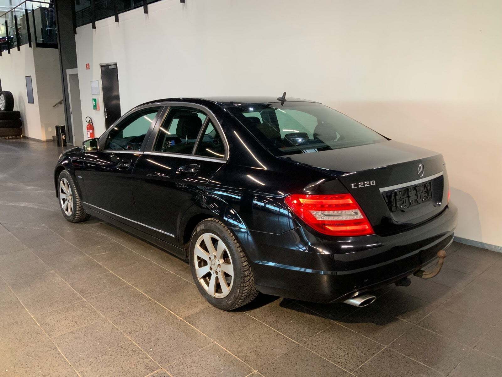 Mercedes C220 2,2 CDi aut. BE