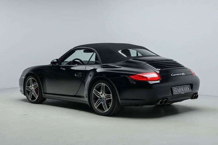 Sort Porsche 911 Carrera 4S fra 2009