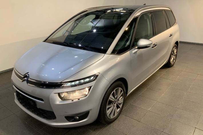 Sølv Citroën Grand C4 Picasso fra 2015 set udefra