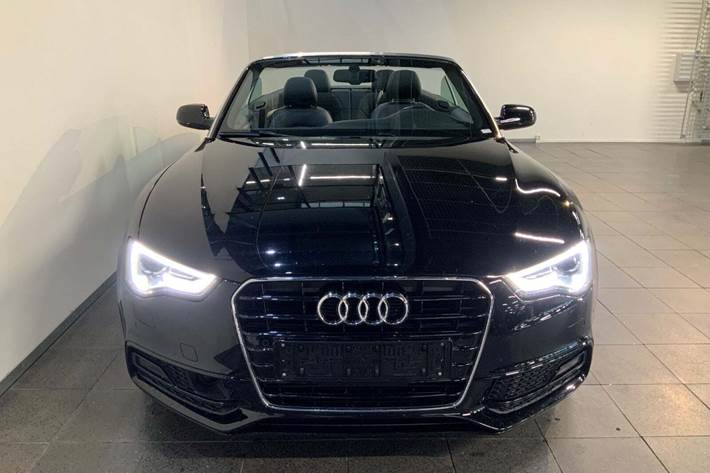 Sort Audi A5 fra 2017