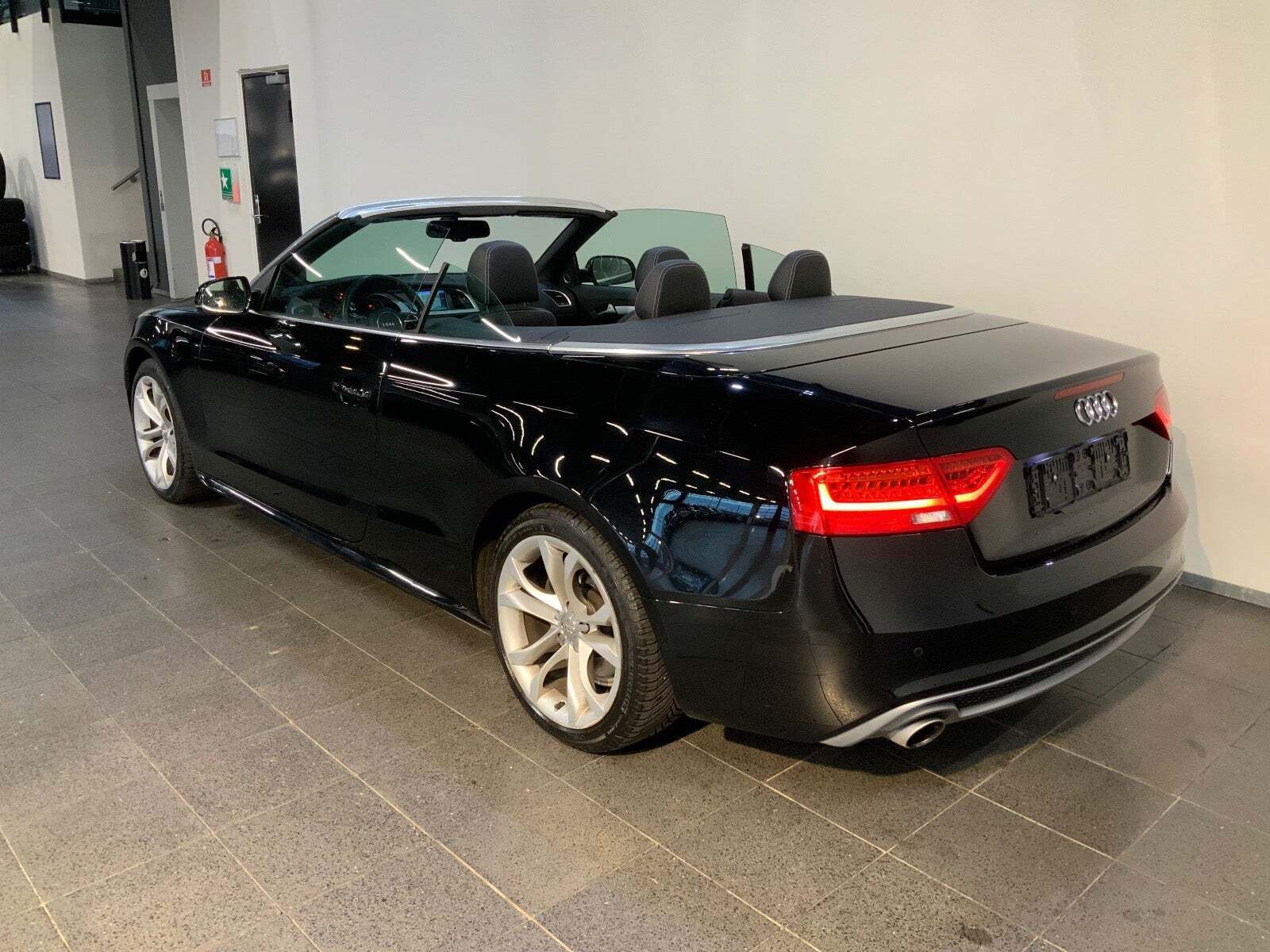 Audi A5 1,8 TFSi 177 Cabriolet