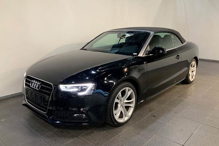 Sort Audi A5 fra 2017