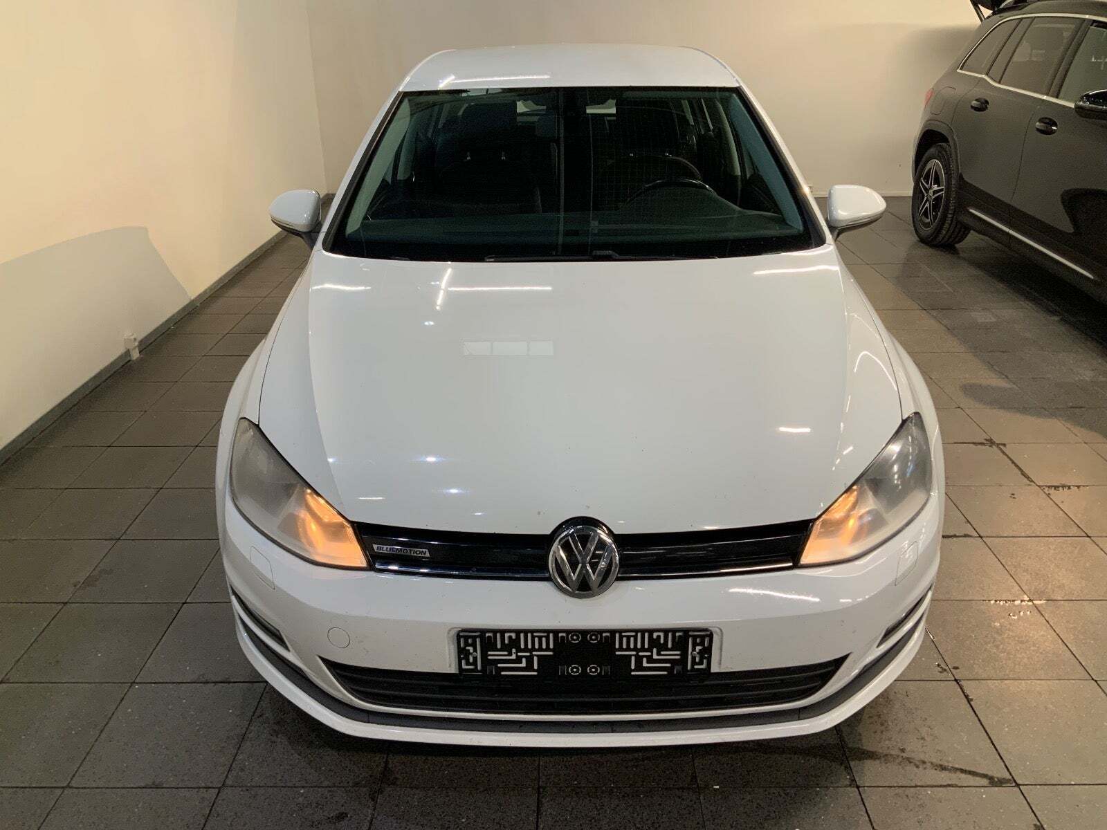 VW Golf VII 1,6 TDi 110 BlueMotion