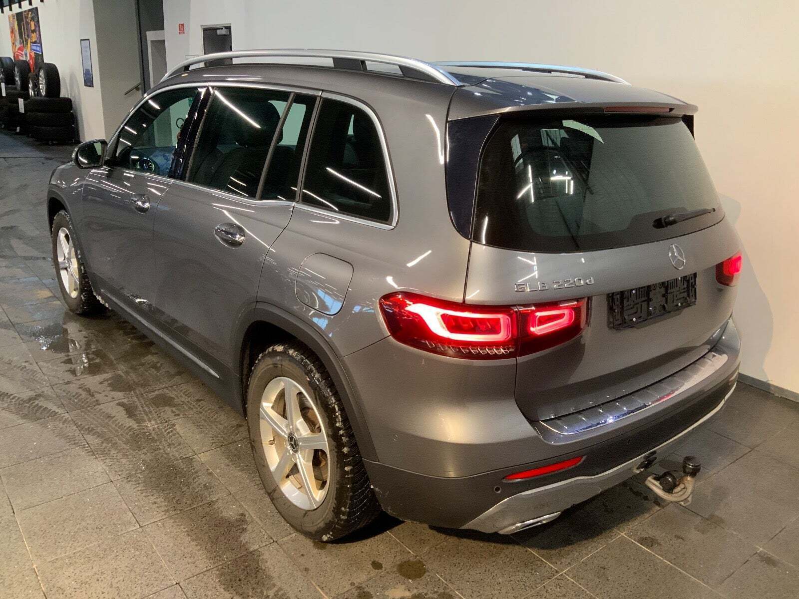 Mercedes GLB220 d 2,0 Progressive aut.