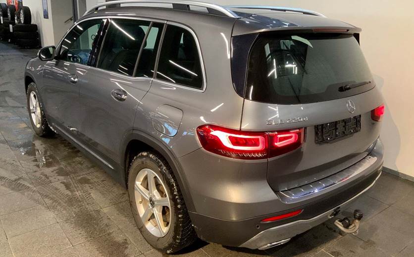 Mercedes GLB220 d