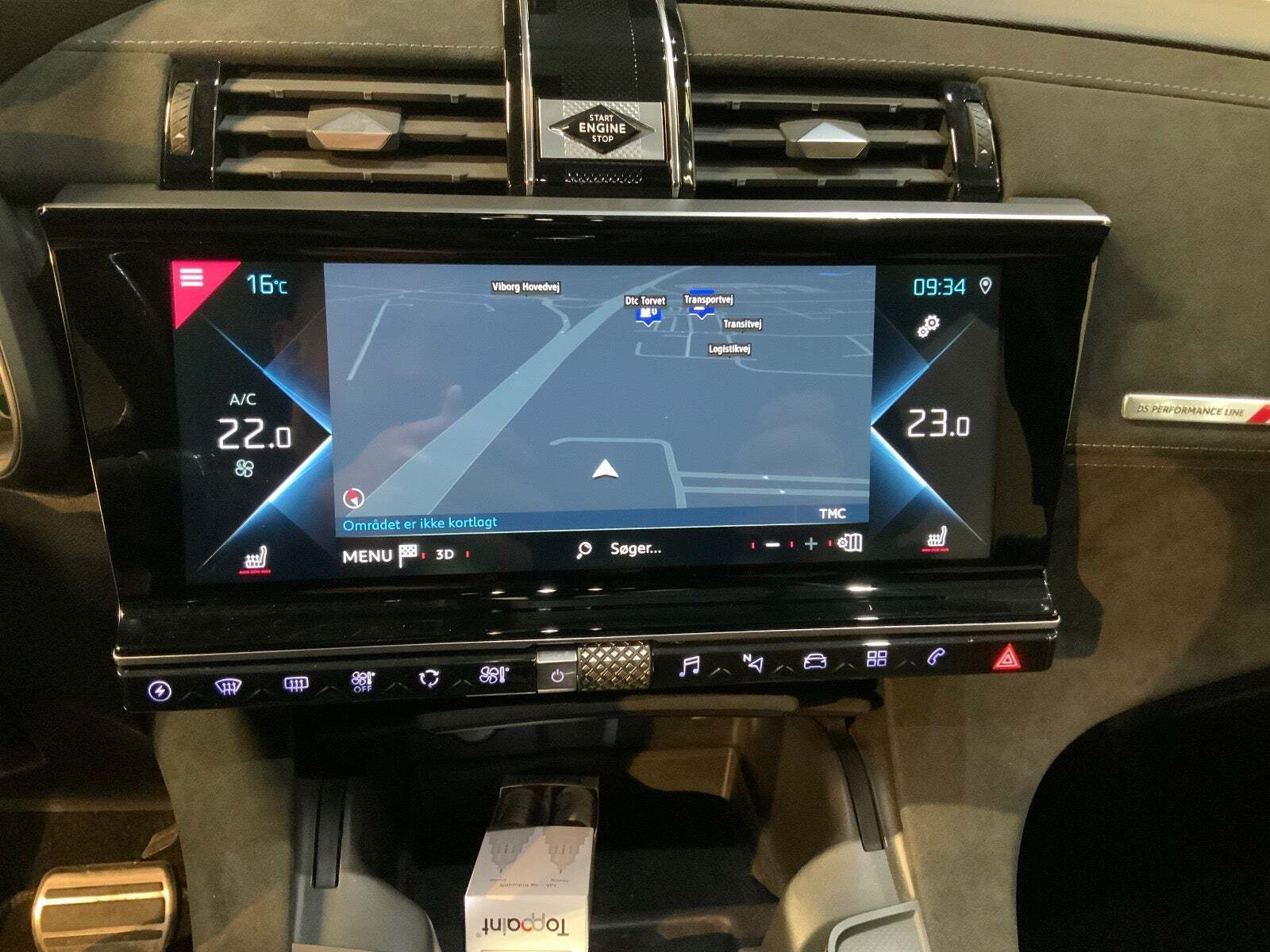 Beige DS DS 7 CrossBack fra 2021