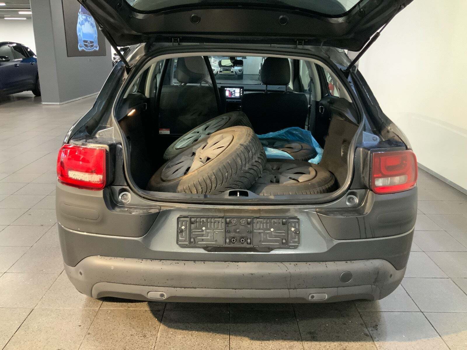 Citroën C4 Cactus 1,6 BlueHDi 100 Challenge Van