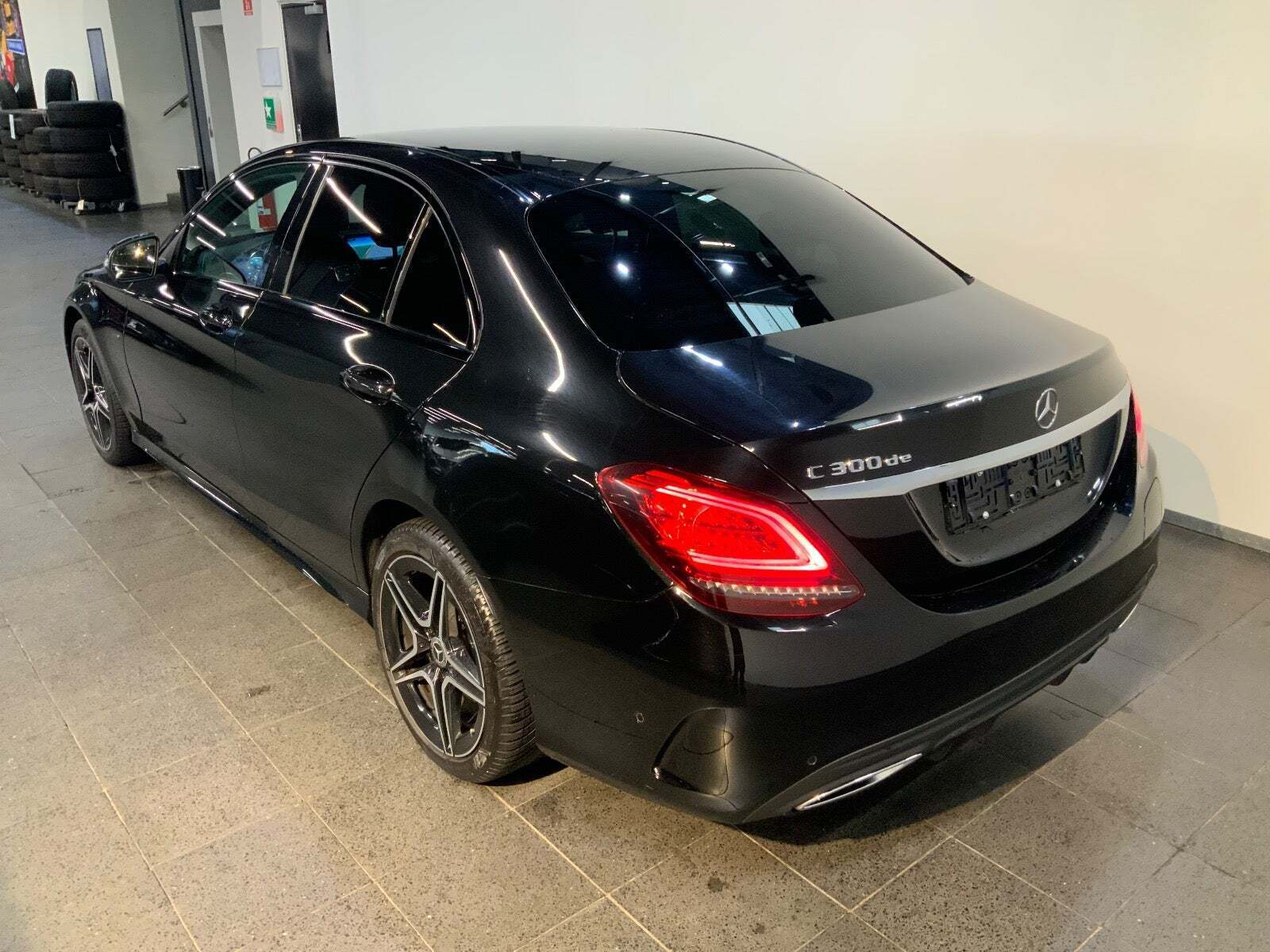 Mercedes C300 de 2,0 AMG Night Edition aut.