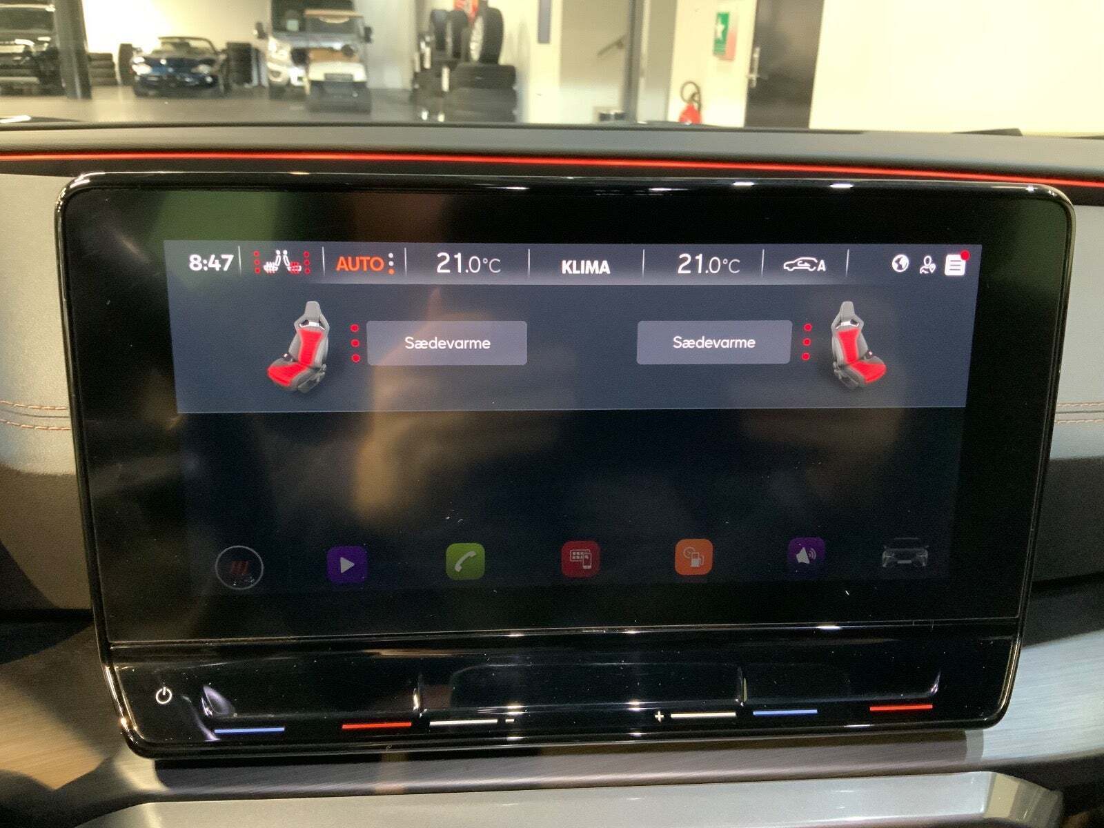 Grå Seat Formentor fra 2021