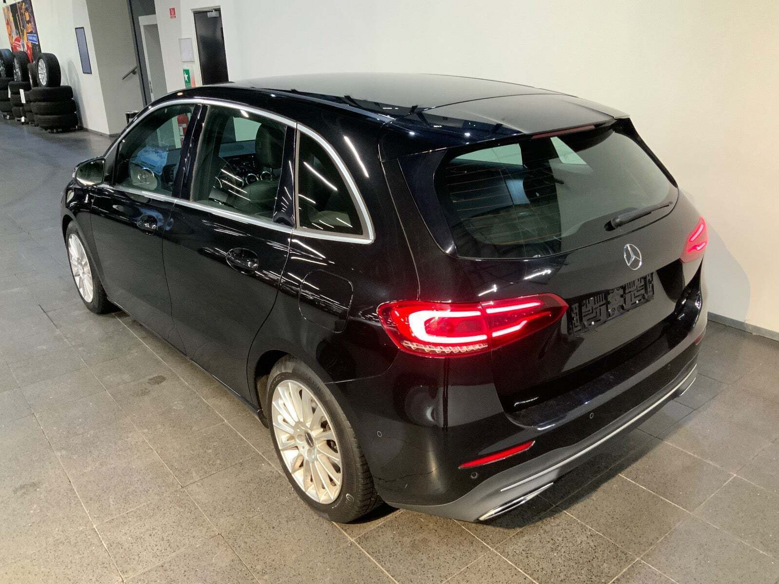 Mercedes B200 d 2,0 Progressive aut.