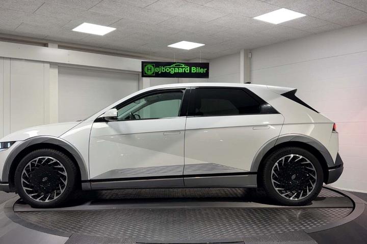 Hvid Hyundai Ioniq 5 fra 2022