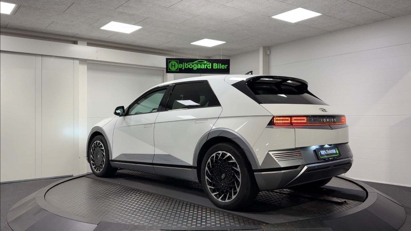 Hvid Hyundai Ioniq 5 fra 2022