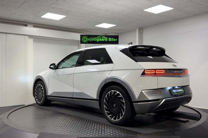 Hvid Hyundai Ioniq 5 fra 2022