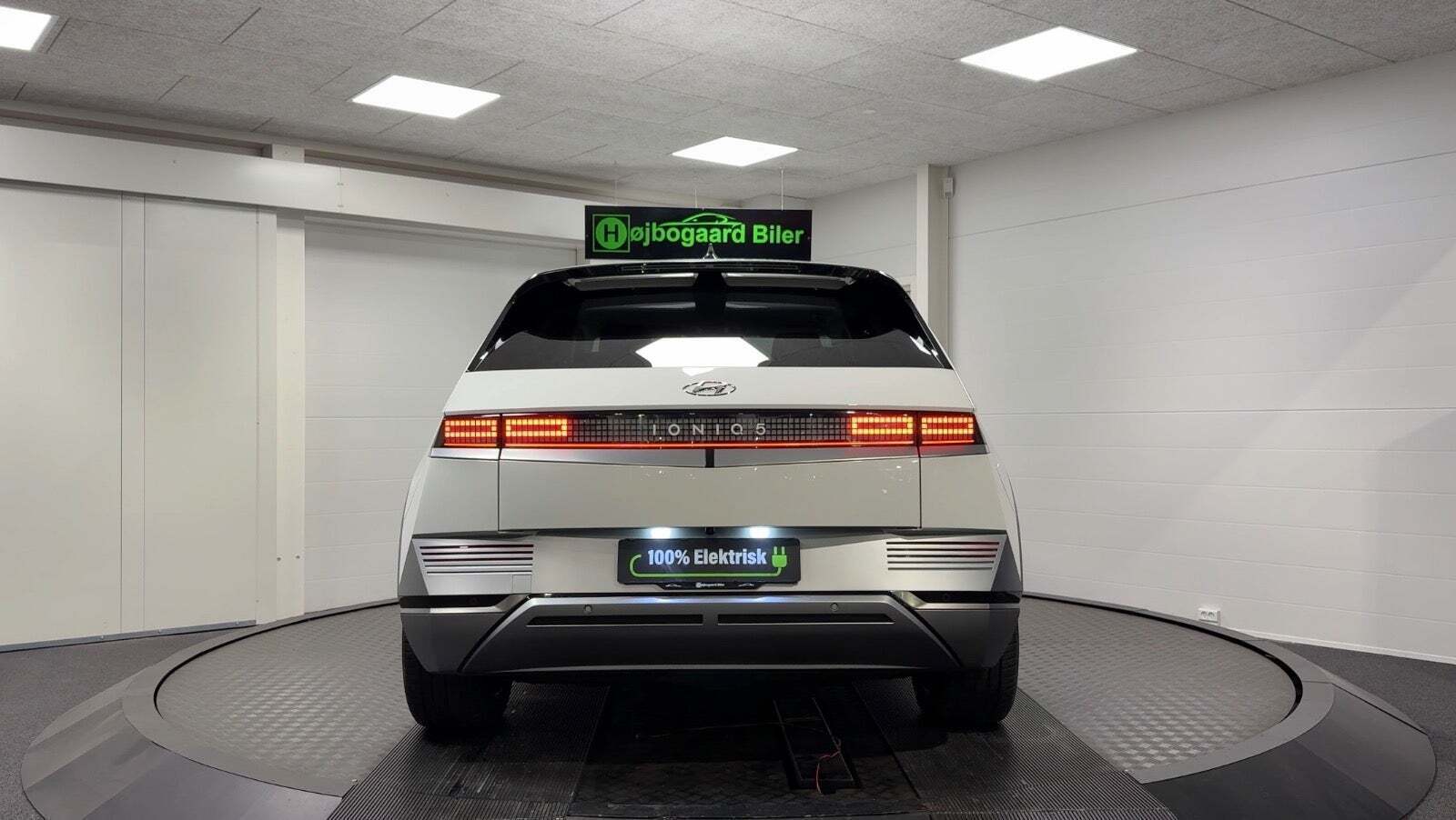 Hvid Hyundai Ioniq 5 fra 2022