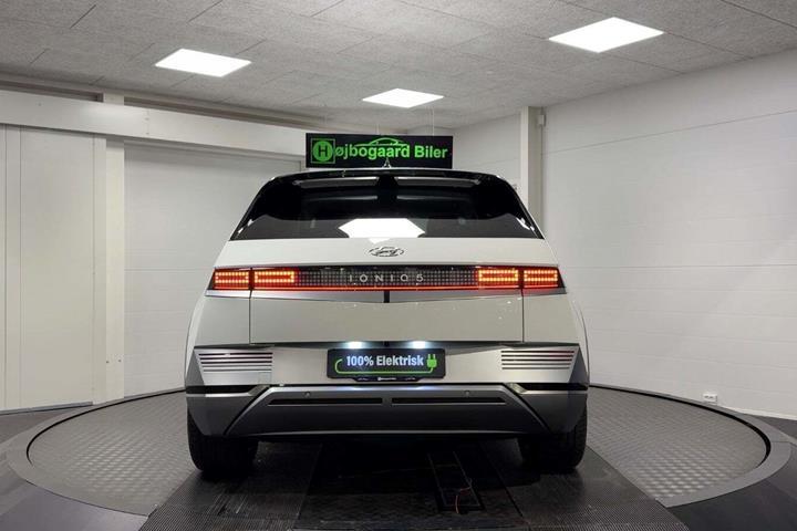 Hvid Hyundai Ioniq 5 fra 2022