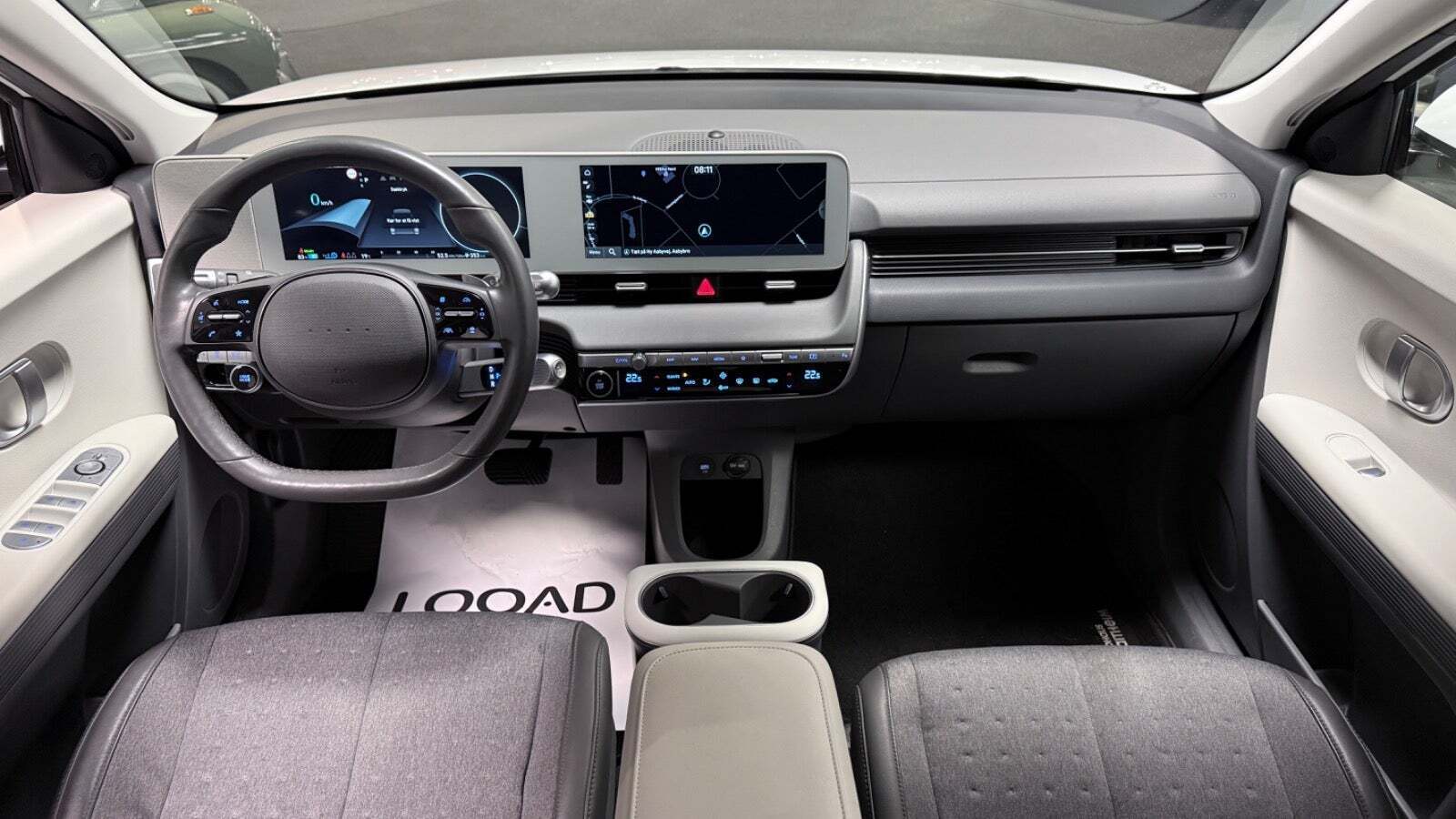 Hvid Hyundai Ioniq 5 fra 2022